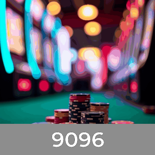9096: Viva a Emoção dos Jogos de Cassino e Ganhe!